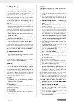 Preview for 88 page of Parkside PISE 3400 A1 Operating And Safety Instructions, Translation Of Original Operating Manual