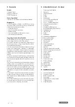 Preview for 102 page of Parkside PISE 3400 A1 Operating And Safety Instructions, Translation Of Original Operating Manual