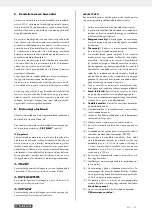 Preview for 103 page of Parkside PISE 3400 A1 Operating And Safety Instructions, Translation Of Original Operating Manual