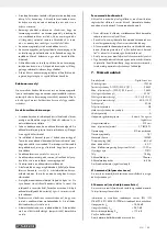 Preview for 105 page of Parkside PISE 3400 A1 Operating And Safety Instructions, Translation Of Original Operating Manual