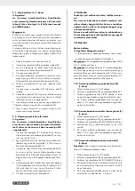 Preview for 107 page of Parkside PISE 3400 A1 Operating And Safety Instructions, Translation Of Original Operating Manual