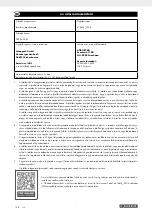 Preview for 114 page of Parkside PISE 3400 A1 Operating And Safety Instructions, Translation Of Original Operating Manual