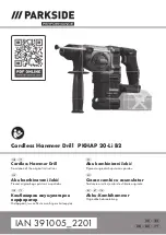 Parkside PKHAP 20-Li B2 Original Instructions Manual preview