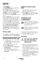 Preview for 16 page of Parkside PKHAP 20-Li B2 Original Instructions Manual