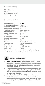 Preview for 8 page of Parkside PKLL 10 B3 Translation Of The Original Instructions