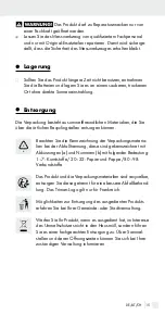 Preview for 15 page of Parkside PKLL 10 B3 Translation Of The Original Instructions