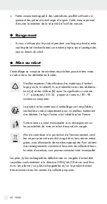 Preview for 40 page of Parkside PKLL 10 B3 Translation Of The Original Instructions