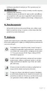 Preview for 67 page of Parkside PKLL 10 B3 Translation Of The Original Instructions