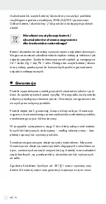 Preview for 68 page of Parkside PKLL 10 B3 Translation Of The Original Instructions