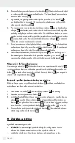 Preview for 78 page of Parkside PKLL 10 B3 Translation Of The Original Instructions