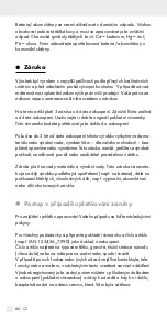 Preview for 80 page of Parkside PKLL 10 B3 Translation Of The Original Instructions