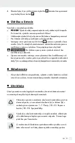 Preview for 91 page of Parkside PKLL 10 B3 Translation Of The Original Instructions