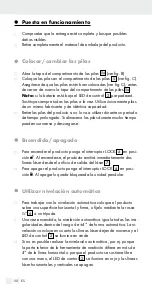 Preview for 100 page of Parkside PKLL 10 B3 Translation Of The Original Instructions