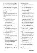 Preview for 8 page of Parkside PKO 24 B2 Operating And Safety Instructions Manual