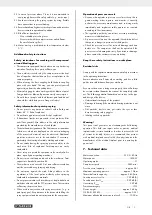 Preview for 9 page of Parkside PKO 24 B2 Operating And Safety Instructions Manual