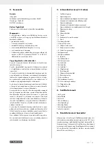 Preview for 17 page of Parkside PKO 24 B2 Operating And Safety Instructions Manual