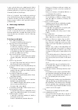 Preview for 18 page of Parkside PKO 24 B2 Operating And Safety Instructions Manual