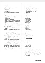 Preview for 28 page of Parkside PKO 24 B2 Operating And Safety Instructions Manual