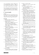 Preview for 29 page of Parkside PKO 24 B2 Operating And Safety Instructions Manual