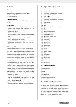 Preview for 38 page of Parkside PKO 24 B2 Operating And Safety Instructions Manual