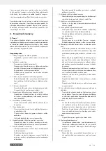 Preview for 39 page of Parkside PKO 24 B2 Operating And Safety Instructions Manual