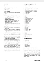 Preview for 48 page of Parkside PKO 24 B2 Operating And Safety Instructions Manual