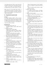 Preview for 49 page of Parkside PKO 24 B2 Operating And Safety Instructions Manual