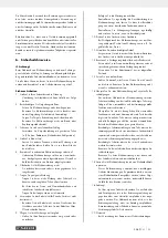 Preview for 59 page of Parkside PKO 24 B2 Operating And Safety Instructions Manual