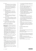 Preview for 28 page of Parkside PKO 500 A1 Operation And Safety Notes Translation Of Original Operation Manual