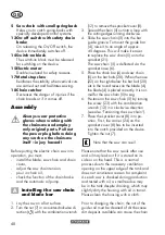 Preview for 40 page of Parkside PKS 1600 B2 Translation Of The Original Instructions