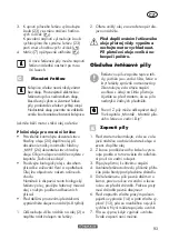 Preview for 93 page of Parkside PKS 1600 B2 Translation Of The Original Instructions