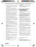 Preview for 9 page of Parkside PKZ 180 A1 Operation And Safety Notes