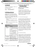 Preview for 52 page of Parkside PKZ 180 A1 Operation And Safety Notes