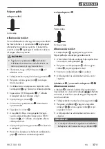 Preview for 20 page of Parkside PKZ 180 B2 Translation Of The Original Instructions