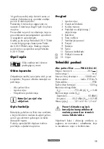 Preview for 19 page of Parkside PLBA 20-Li A1 Translation Of The Original Instructions