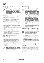 Preview for 26 page of Parkside PLBA 20-Li A1 Translation Of The Original Instructions