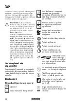 Preview for 34 page of Parkside PLBA 20-Li A1 Translation Of The Original Instructions