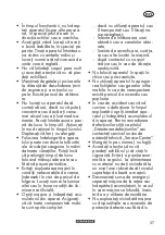 Preview for 37 page of Parkside PLBA 20-Li A1 Translation Of The Original Instructions