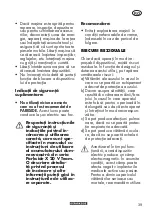 Preview for 39 page of Parkside PLBA 20-Li A1 Translation Of The Original Instructions