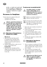 Preview for 40 page of Parkside PLBA 20-Li A1 Translation Of The Original Instructions