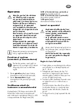 Preview for 41 page of Parkside PLBA 20-Li A1 Translation Of The Original Instructions