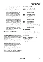 Preview for 77 page of Parkside PLBA 20-Li A1 Translation Of The Original Instructions