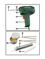 Preview for 3 page of Parkside PLP 100 A1 SOLDERING GUN Operation And Safety Notes