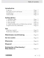 Preview for 5 page of Parkside PLP 100 A1 SOLDERING GUN Operation And Safety Notes