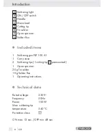 Preview for 8 page of Parkside PLP 100 A1 SOLDERING GUN Operation And Safety Notes