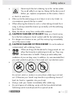 Preview for 11 page of Parkside PLP 100 A1 SOLDERING GUN Operation And Safety Notes