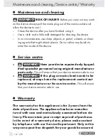 Preview for 14 page of Parkside PLP 100 A1 SOLDERING GUN Operation And Safety Notes