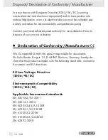 Preview for 16 page of Parkside PLP 100 A1 SOLDERING GUN Operation And Safety Notes