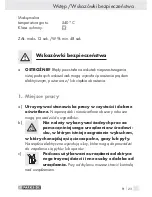 Preview for 23 page of Parkside PLP 100 A1 SOLDERING GUN Operation And Safety Notes