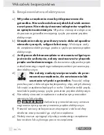 Preview for 24 page of Parkside PLP 100 A1 SOLDERING GUN Operation And Safety Notes